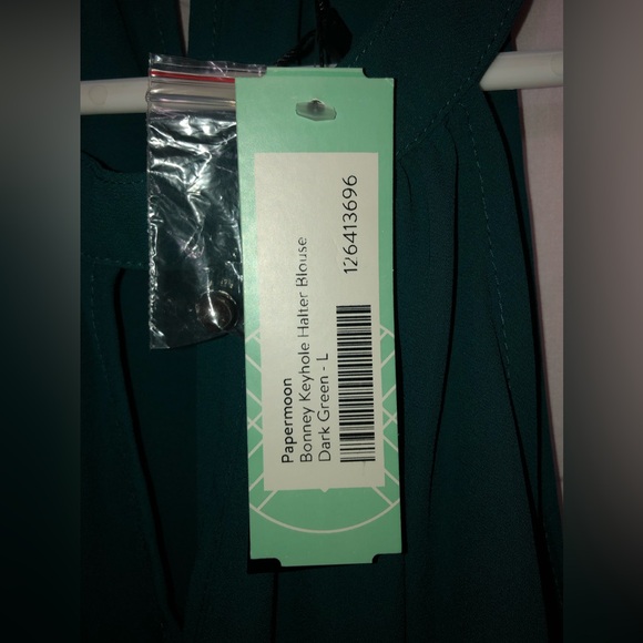 Teal Blouse - Picture 5 of 6